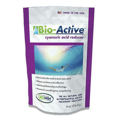 Bio-Active Cyanuric Acid Reducer - 8 oz Bag - Item #BIO-CAR-8
