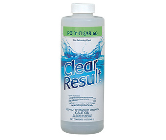 Clear Result -  Poly Clear 60  Qt. - Item #C003057CS20Q
