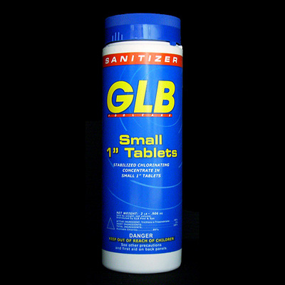 GLB - Small 1" Tablets - 2# Jar - Item #71250A