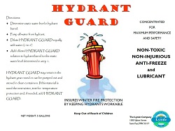 Lynde Hydrant Guard - 5 Gallon