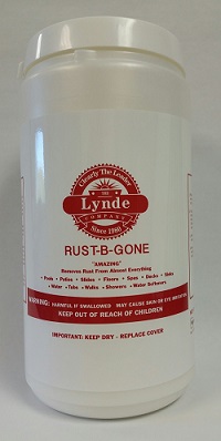 Lynde Rust-B-Gone - 5# Jar