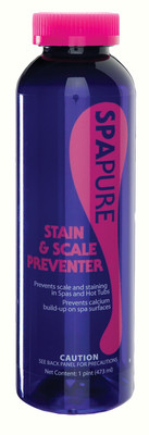 SpaPure - Stain and Scale Preventer - Pint - Item #C003249-CS40P