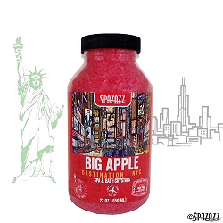 Destination Crystals - NYC Big Apple - 22 oz. Jar