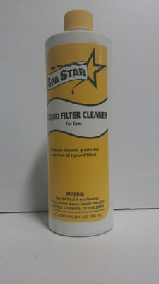 Spa Star - Filter Cleaner - Qt.