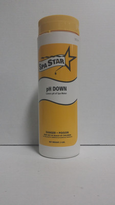 Spa Star - pH Down - 3 lb