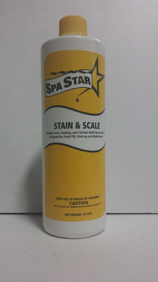 Spa Star - Stain & Scale - Qt.