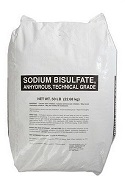 Sodium Bisulfate - 50 lb Bag - Item #14610