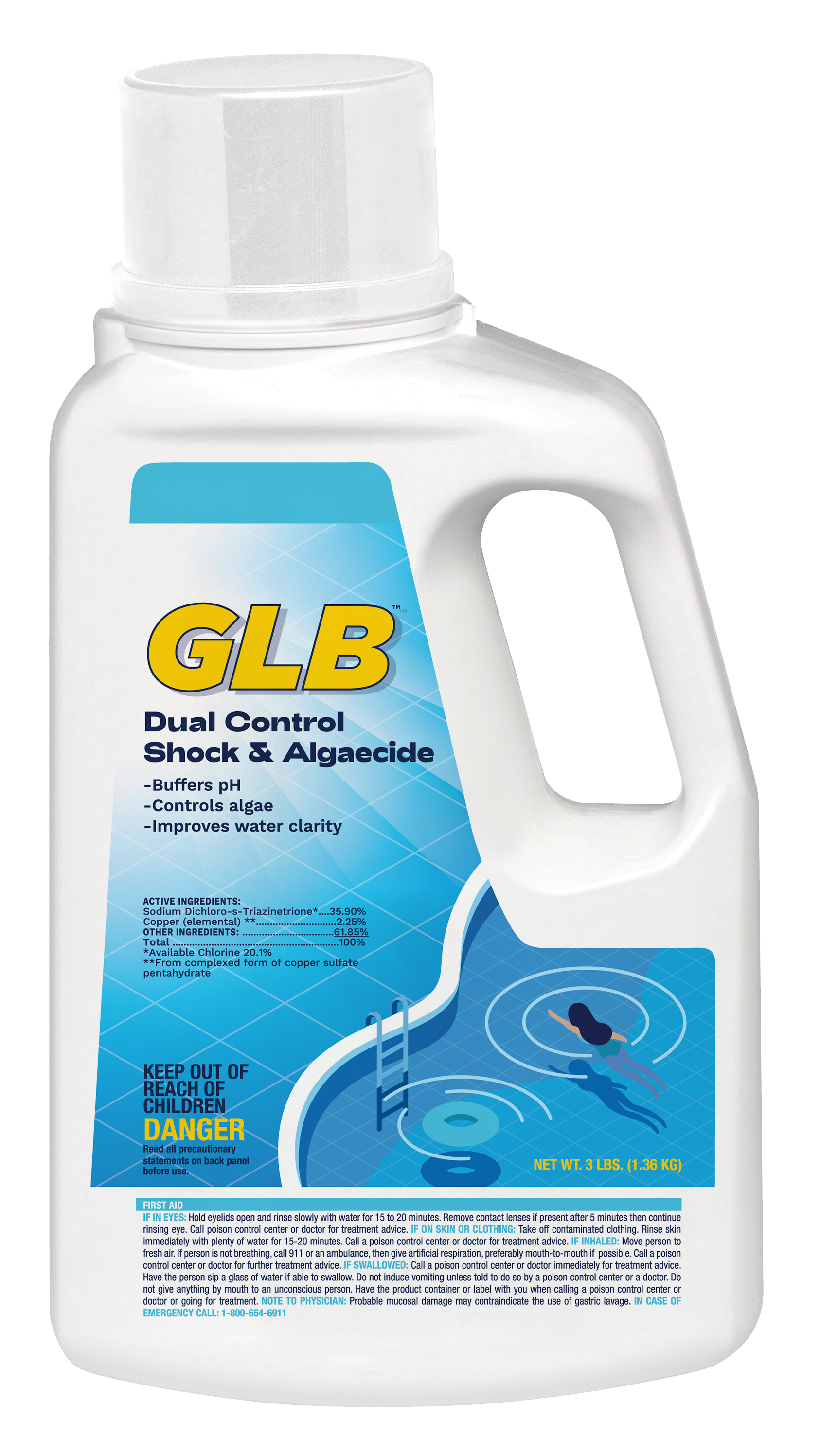 GLB - Dual Control 3# - Item #71211