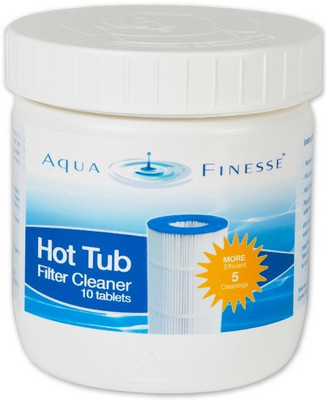 AquaFinesse - Filter Cleaner Tabs - 10 tabs per Jar - Item #956316