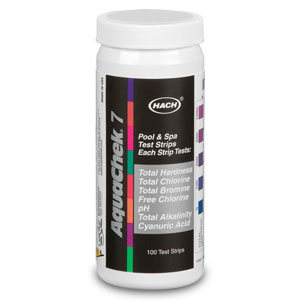 AquaChek - Silver Test Strips (100 Strips/Bottle) - Item #551236