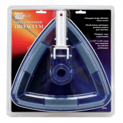 Blue Devil - See-Thru Vinyl Vacuum (Carded) - Item #B5603C