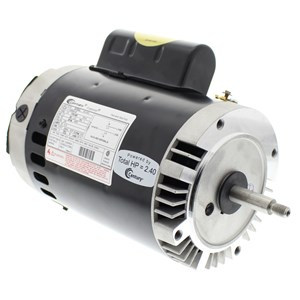 A.O. Smith Motor - B130; 2HP, 56J, 230V - Threaded