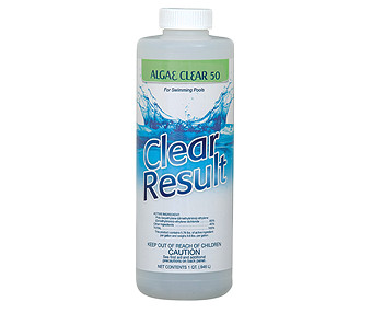 Clear Result -  Algae Clear 50  Qt. - Item #C003002CS20Q