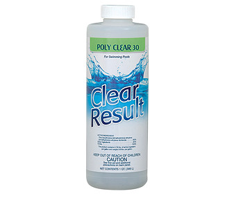 Clear Result -  Poly Clear 30  Qt. - Item #C003056CS20Q