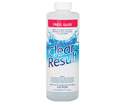 Clear Result -  Phos Away  Qt. - Item #C002901CS20Q