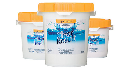 Clear Result -  pH Down  14# Pail - Item #C002596CS74C2