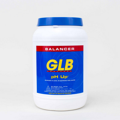 GLB - pH Up - 8# Jar - Item #71249A