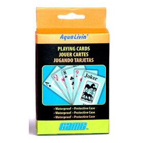 Game - Waterproof Playing Cards - Item #4360-12IN