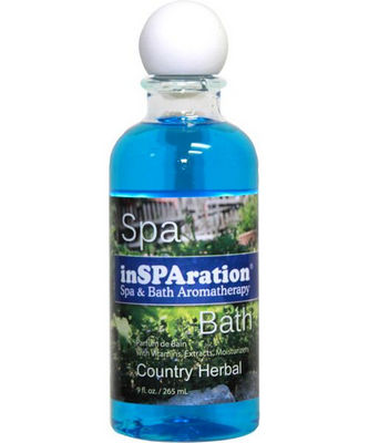 inSPAration Liquid- Country Herbal - 9 oz Bottles