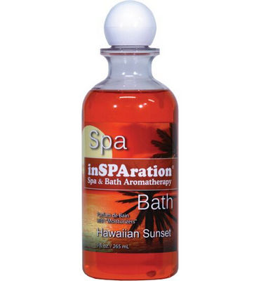 inSPAration Liquid - Hawaiian Sunset - 9 oz Bottles