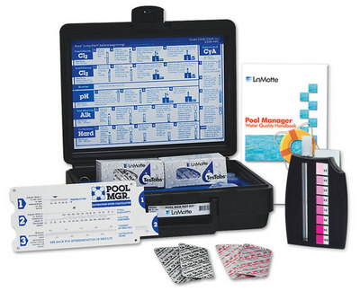 7-in-1 Pool MGR Kit - Tablet Series (Free Chlorine, Total Chlorine, pH, Alkalinity, Calcium Hardness, Acid Demand, Cyanuric Acid) - Item #3368-NJ