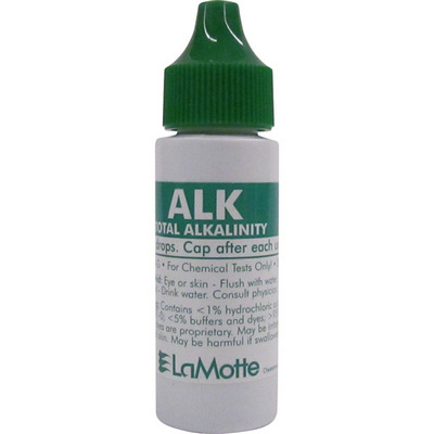 Alkalinity Reagent - Titrant (for Liquid Series Test Kits) - 2oz Bottle - Item# P-6111-H