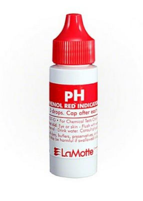 Phenol Red - 2 oz Bottle - Reagent (for ColorQ Test Kit) - Item #P-7037-H