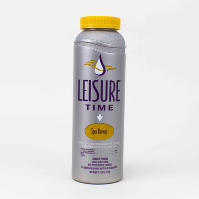 Leisure Time - Spa Down - 2.5 lb Bottles - Item #22338A