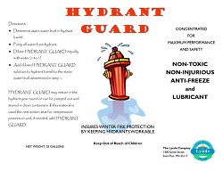 Lynde Hydrant Guard - 55 Gallon