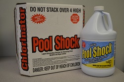 Pool Shock Liquid Chlorine - 12.5% Crystal Bright - 4x1 gallons per case