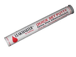 Leakmaster Quick Set Epoxy Putty - Single Stick - Item # PQ501