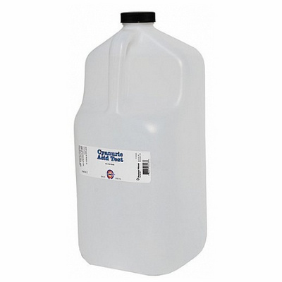 R161626:   Cyanuric Acid - One Gallon