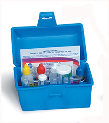 R151186/78HR:   All-in-One; 4 Way Test Kit