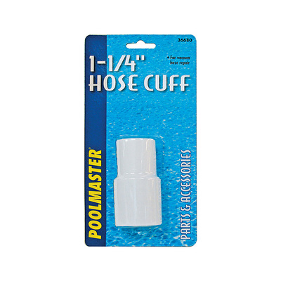 Poolmaster - Hose Cuff - 1 1/4" (Blister Card) - Item #36680