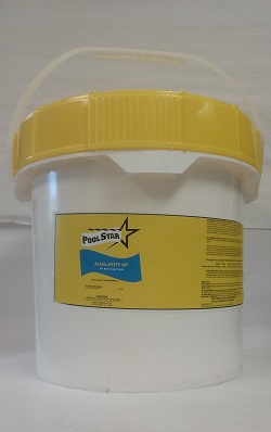 Pool Star - Alkalinity Up -  25# Pail