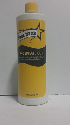 Pool Star - Phosphate Out - Qt.