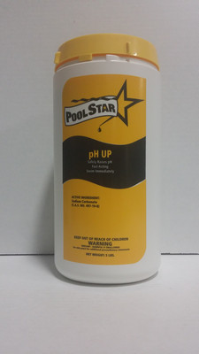 Pool Star - pH Up - 5# Jar