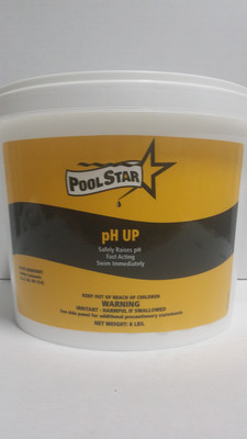 Pool Star - pH Up - 8# Jar