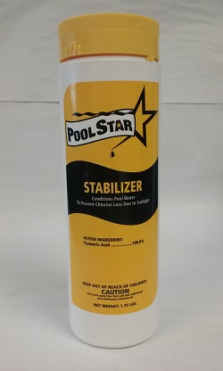 Pool Star - Stabilizer - 1.75# Jar