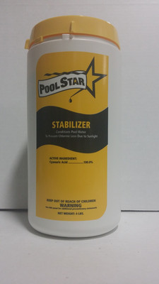 Pool Star - Stablilizer - 4# Jar