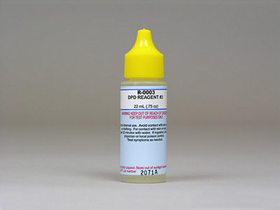 Taylor Reagent - DPD #3  .75 oz. / Item #R-0003-A-24