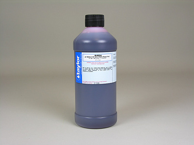 Taylor Reagent - Phenol Red Solution - 16 oz.for 2000 Series Kits / Item #R-0004-E