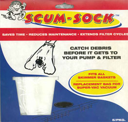 Scumsock - 5 per pack - Item # HV-SSOCK