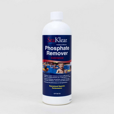 SeaKlear - Phosphate Remover Commercial - Qt. - Item #1040105