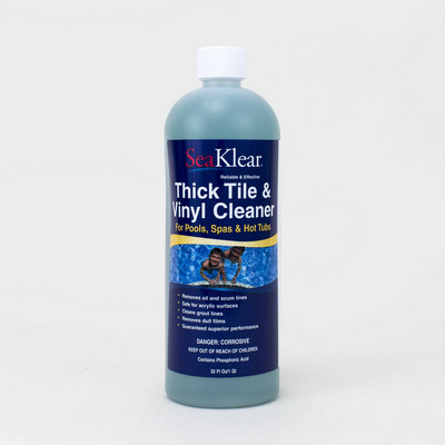 SeaKlear - Thick Tile and Vinyl Cleaner - Qt. - Item #SKL-T-C