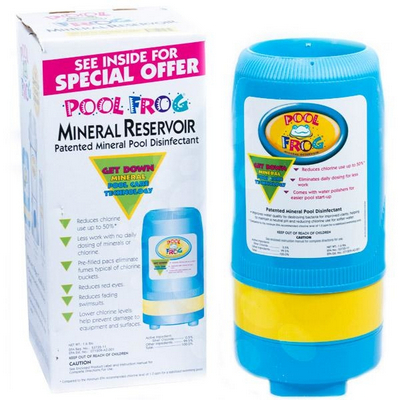 Pool Frog I/G Replacement Mineral Reservoirfor I/G Series 5400 & XL Pro - Item #01-12-5462