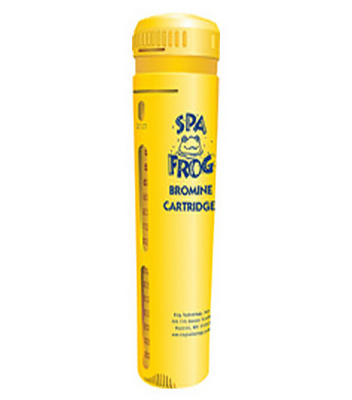 Spa Frog Replacement Bromine Cartridge - Yellow - Item #01-14-3824