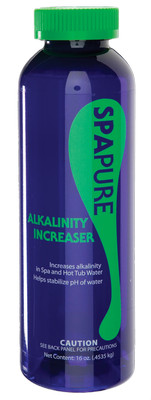 SpaPure - Alkalinity Increaser - Pint - Item #C002693-CS20B6