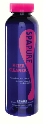 SpaPure - Filter Cleaner - Pint - Item #C003732-CS40P