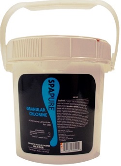 SpaPure - Granular Chlorine - 4 lb Jar - Item #C002310-CS77C1